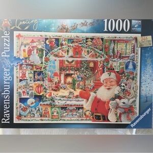 Ravensburger Christmas is Coming! 1000 Piece Jigsaw Puzzle NEW 24th Ltd Edition